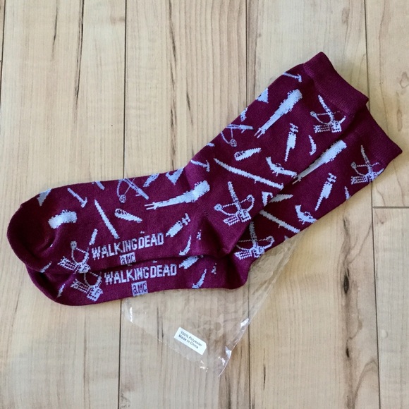 NWT The Walking Dead ‘Weapons Business’ Socks! - Picture 4 of 5